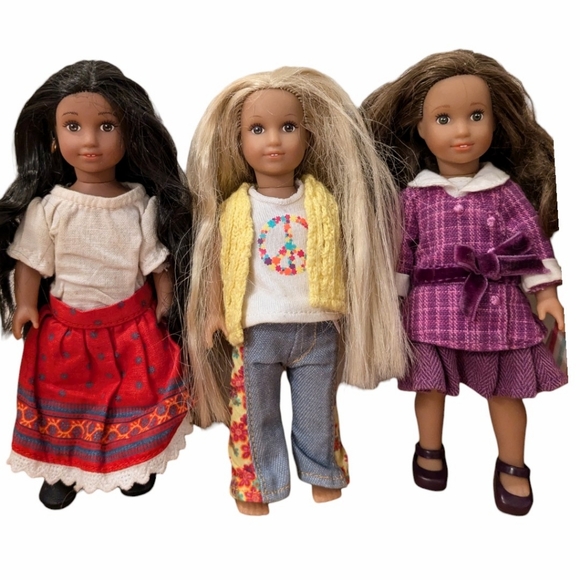 *SOLD* American girl Dolls Dressed! HUGE bundle & American Girl bag rare find! - Picture 2 of 16